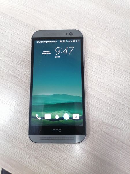 Купить HTC One M8 2/16GB (OP6B100) в Иркутск за 1599 руб.