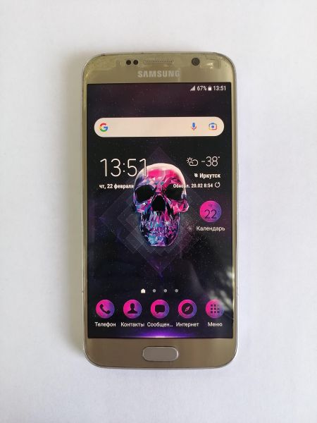 Купить Samsung Galaxy S6 3/32GB (G920F) в Иркутск за 2099 руб.