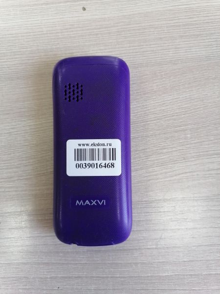 Купить MAXVI C4 Duos в Иркутск за 399 руб.