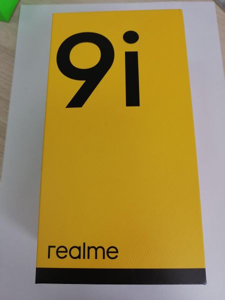 Купить Realme 9i 4/128GB (RMX3491) Duos в Иркутск за 5599 руб.