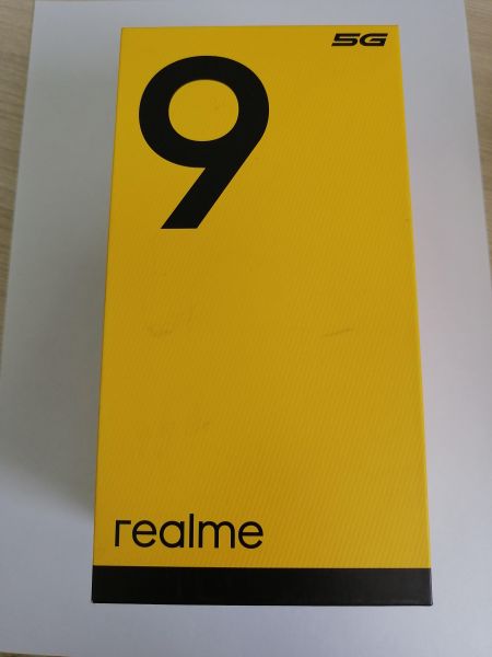Купить Realme 9 5G 4/128GB (RMX3474) Duos в Иркутск за 6699 руб.