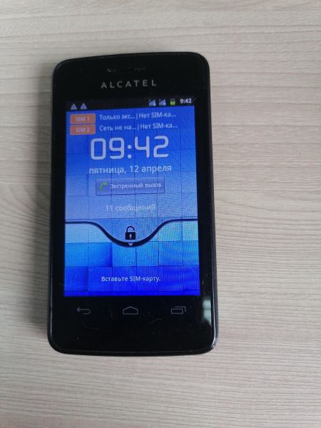 Купить Alcatel 4007D Duos в Иркутск за 399 руб.