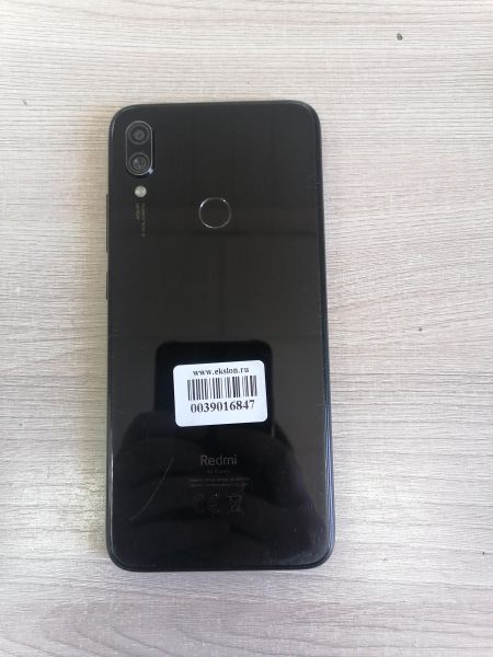 Купить Xiaomi Redmi Note 7 3/32GB (M1901F7G) Duos в Иркутск за 3199 руб.