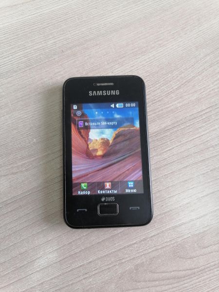 Купить Samsung Star 3 (S5222) Duos в Иркутск за 599 руб.