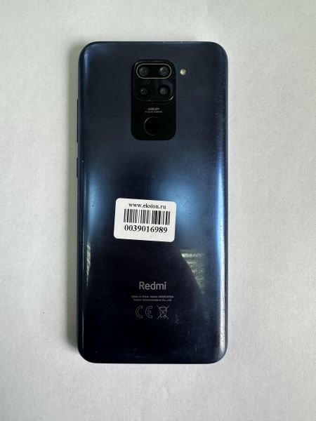Купить Xiaomi Redmi Note 9 NFC 4/128GB (M2003J15SG) Duos в Иркутск за 5499 руб.