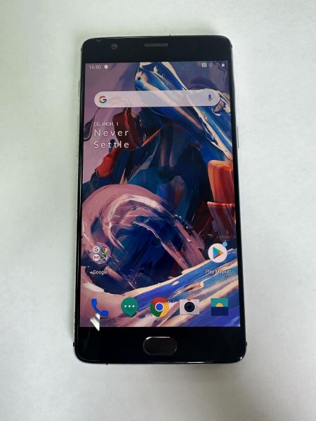 Купить OnePlus 3 (A3000/3003) Duos в Иркутск за 2199 руб.