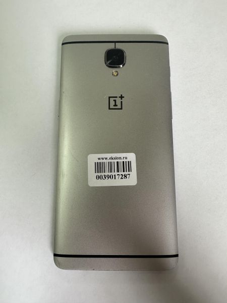 Купить OnePlus 3 (A3000/3003) Duos в Иркутск за 2199 руб.