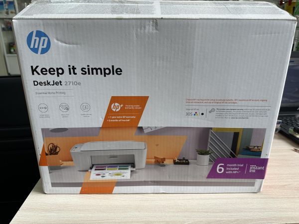 Купить HP DeskJet 2710e All-in-One в Иркутск за 4399 руб.