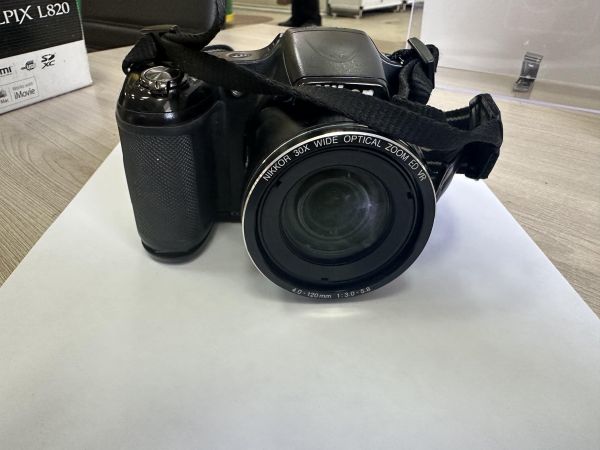 Купить Nikon Coolpix L820 (СЗУ не требуется) в Иркутск за 1799 руб.