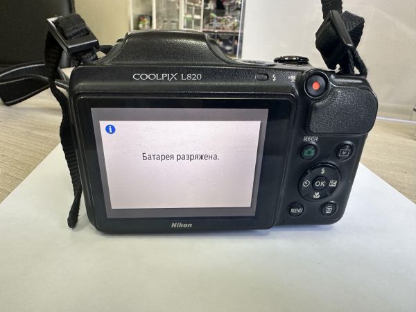 Купить Nikon Coolpix L820 (СЗУ не требуется) в Иркутск за 1799 руб.