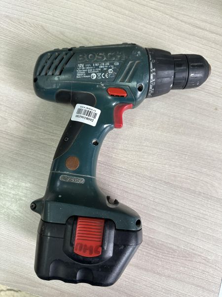 Купить Bosch GSR 12-2 Professional с СЗУ в Иркутск за 649 руб.