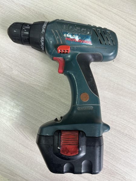 Купить Bosch GSR 12-2 Professional с СЗУ в Иркутск за 649 руб.