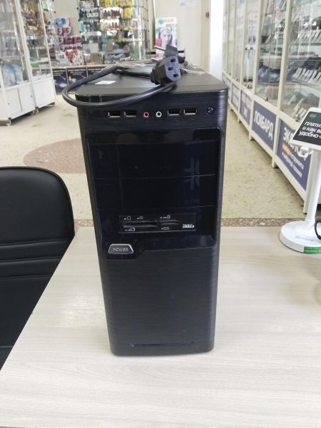 Купить Сборка i5-2500, GTX 460 SE 1GB, 8GB RAM, HDD 1TB+SSD 1TB в Иркутск за 9999 руб.