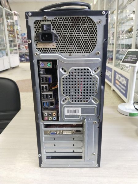 Купить Сборка i5-2500, GTX 460 SE 1GB, 8GB RAM, HDD 1TB+SSD 1TB в Иркутск за 9999 руб.