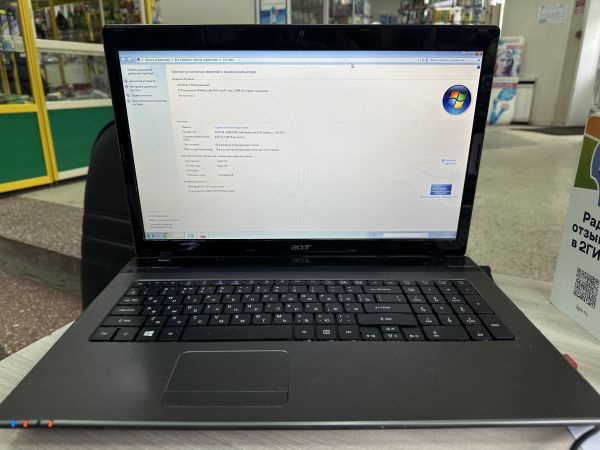 Купить Acer Aspire 7560G-8358G75Mnkk в Иркутск за 11799 руб.