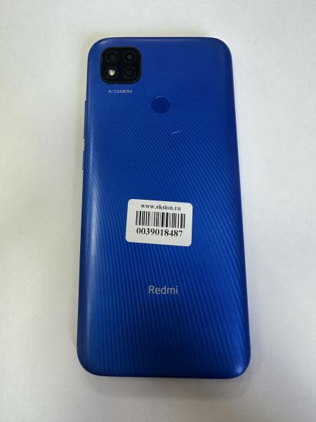 Купить Xiaomi Redmi 9C NFC 2/32GB (M2006C3MNG) Duos в Иркутск за 3899 руб.