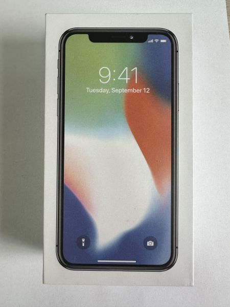 Купить Apple iPhone X 256GB в Иркутск за 12699 руб.