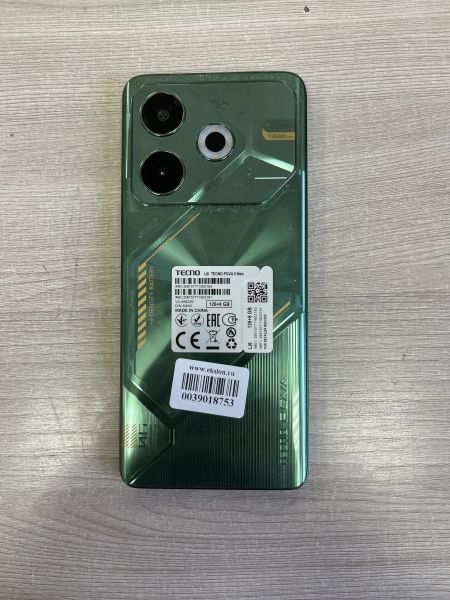 Купить TECNO Pova 6 Neo 8/128GB (LI6) Duos в Иркутск за 8199 руб.