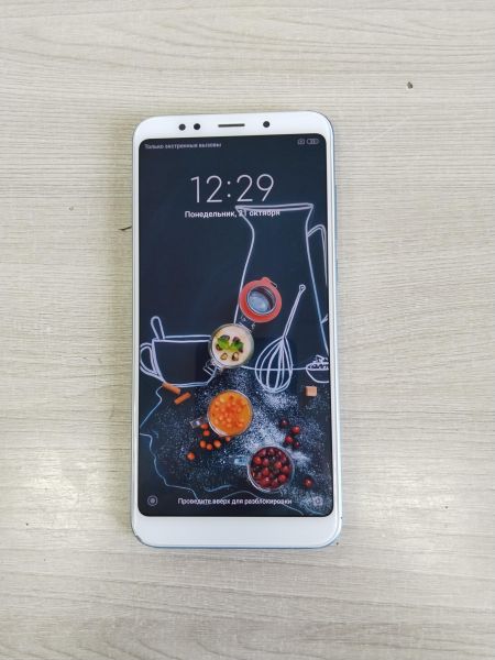 Купить Xiaomi Redmi 5 Plus 3/32GB (MEG7/MEE7) Duos в Иркутск за 2049 руб.