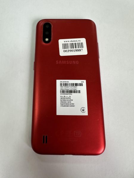 Купить Samsung Galaxy A01 (A015F/DS) Duos в Иркутск за 2899 руб.