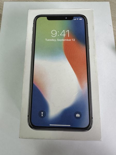 Купить Apple iPhone X 256GB в Иркутск за 12699 руб.