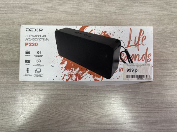 Купить DEXP P230 в Иркутск за 349 руб.