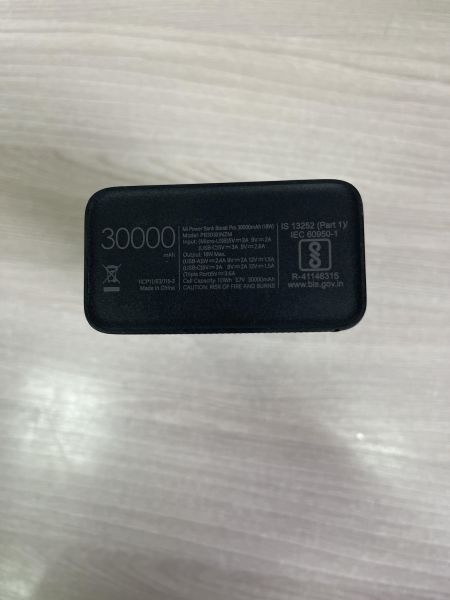 Купить Xiaomi Mi Power Bank Boost Pro (PB3018INZM) в Иркутск за 1699 руб.