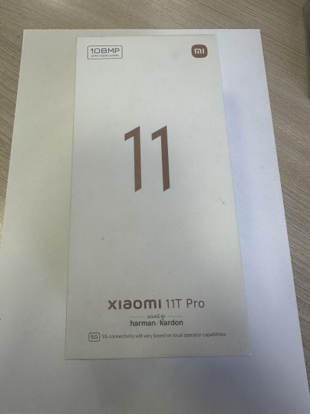 Купить Xiaomi 11T Pro 8/128GB (2107113SG) Duos в Иркутск за 16499 руб.