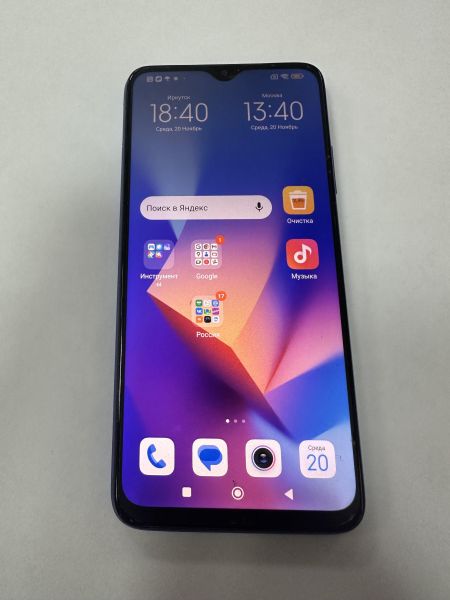 Купить Xiaomi Redmi 9T NFC 4/64GB (M2010J19SY) Duos в Иркутск за 4349 руб.