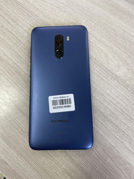 Купить POCO F1 6/64GB (M1805E10A) Duos в Иркутск за 5499 руб.