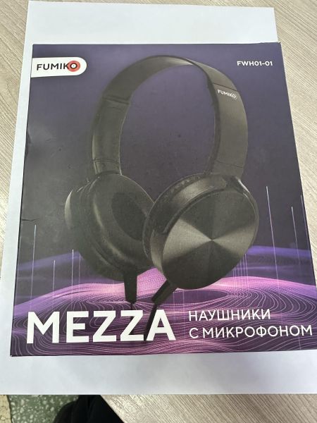 Купить FUMIKO MEZZA FWH01-01 в Иркутск за 300 руб.