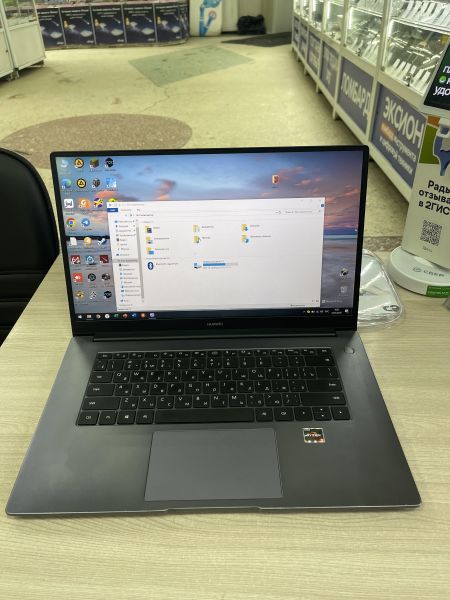 Купить Huawei MateBook D 15 (Boh-WAQ9R) в Иркутск за 23099 руб.