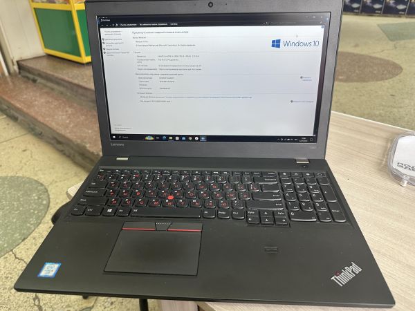 Купить Lenovo ThinkPad T560 20FH001RU (16/1TB) в Иркутск за 21350 руб.
