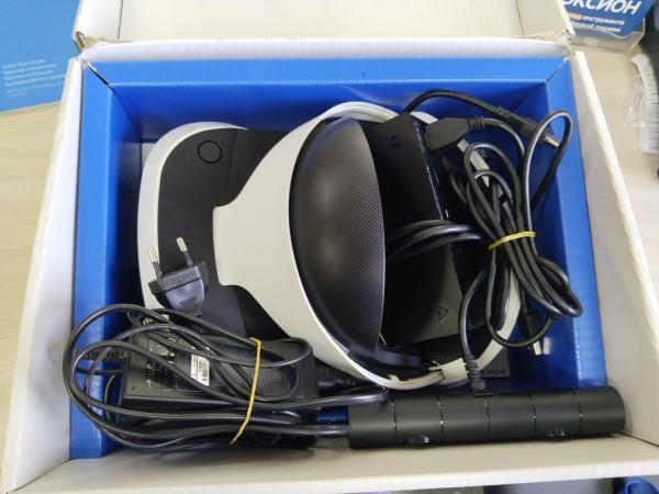 Купить Sony PlayStation VR CUH-ZVR2 в Иркутск за 12700 руб.