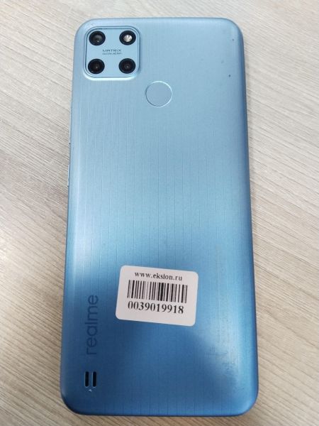 Купить Realme C25Y 4/64GB (RMX3269) Duos в Иркутск за 4200 руб.