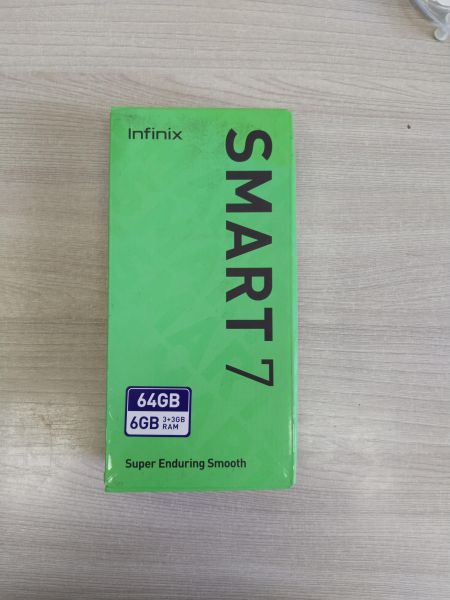 Купить Infinix Smart 7 3/64GB (X6515) Duos в Иркутск за 3800 руб.