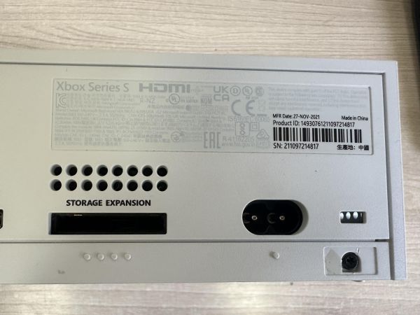 Купить Microsoft Xbox Series S 512GB (1883) в Иркутск за 19300 руб.