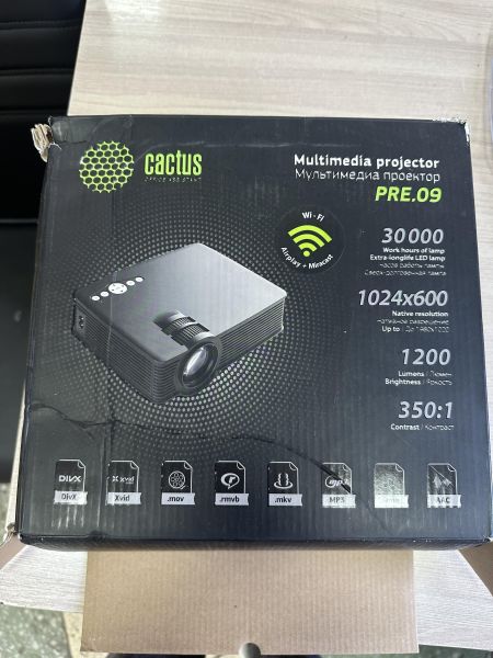 Купить Cactus CS-PRE.09B.WVGA-W в Иркутск за 1750 руб.