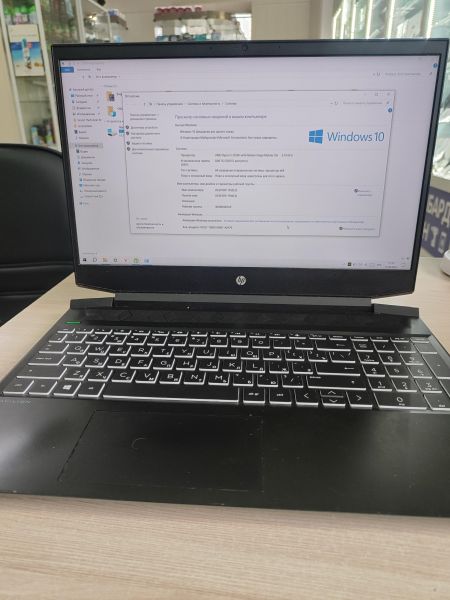Купить HP Pavilion Gaming 15-ec0044ur 9PV16EA (SSD 480 GB + SSD 256 GB) в Иркутск за 33900 руб.