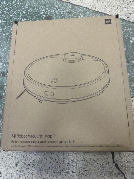Купить Xiaomi Mi Robot Vacuum-Mop P (STYTJ02YM) с СЗУ в Иркутск за 3900 руб.