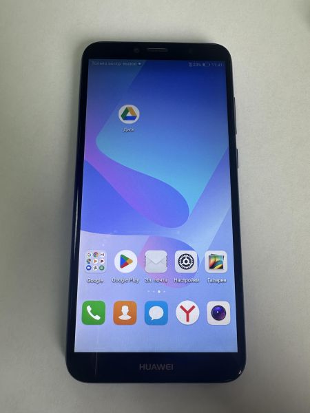 Купить Huawei Y6 Prime 2018 2/16GB (ATU-L31) Duos в Иркутск за 1100 руб.