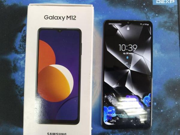 Купить Samsung Galaxy M12 3/32GB (M127F) Duos в Иркутск за 3600 руб.