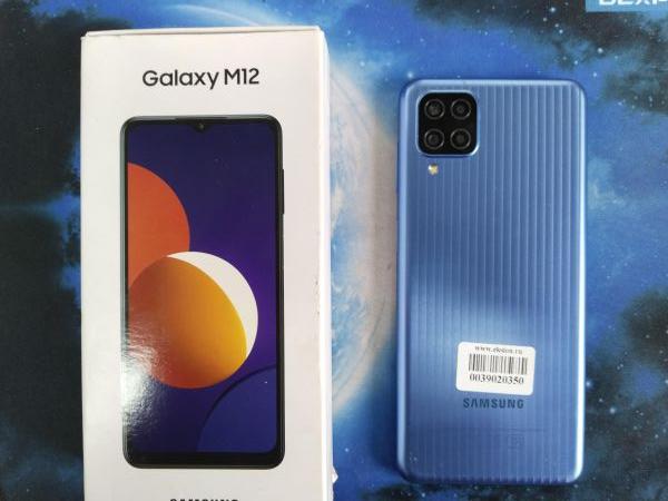 Купить Samsung Galaxy M12 3/32GB (M127F) Duos в Иркутск за 3600 руб.