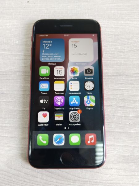 Купить Apple iPhone SE 2nd gen. 2020 64GB в Иркутск за 8650 руб.