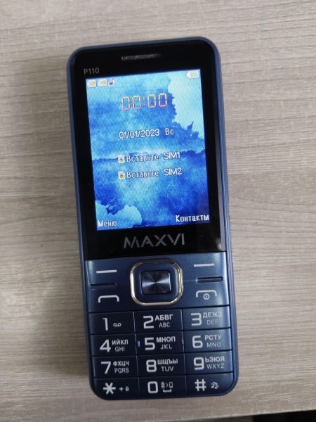 Купить MAXVI P110 Duos в Иркутск за 600 руб.