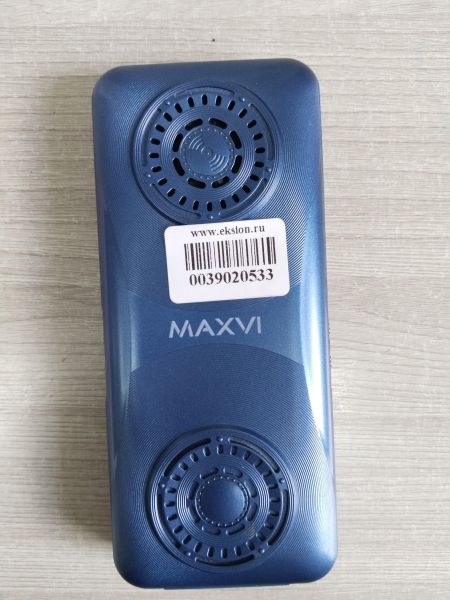 Купить MAXVI P110 Duos в Иркутск за 600 руб.
