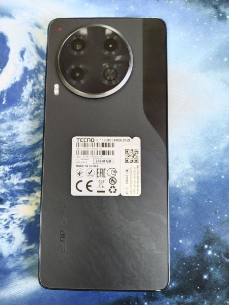 Купить TECNO Camon 30 5G 8/256GB (CL7) Duos в Иркутск за 12400 руб.