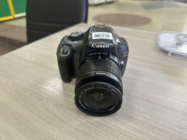 Купить Canon EOS 1100D (DS126291) Kit с СЗУ в Иркутск за 5450 руб.