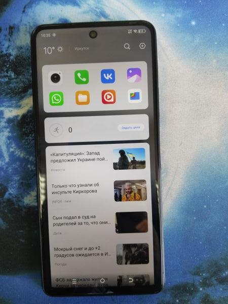 Купить TECNO Spark 20 Pro 8/256GB (KJ6) Duos в Иркутск за 6600 руб.