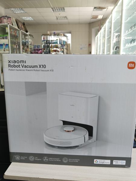 Купить Xiaomi Robot Vacuum X10 с СЗУ в Иркутск за 14650 руб.